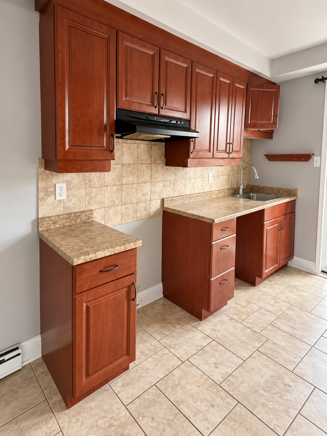 Levis sauve – 8175 kitchen 8173 rue Levis-Sauve, Lasalle – Upper duplex