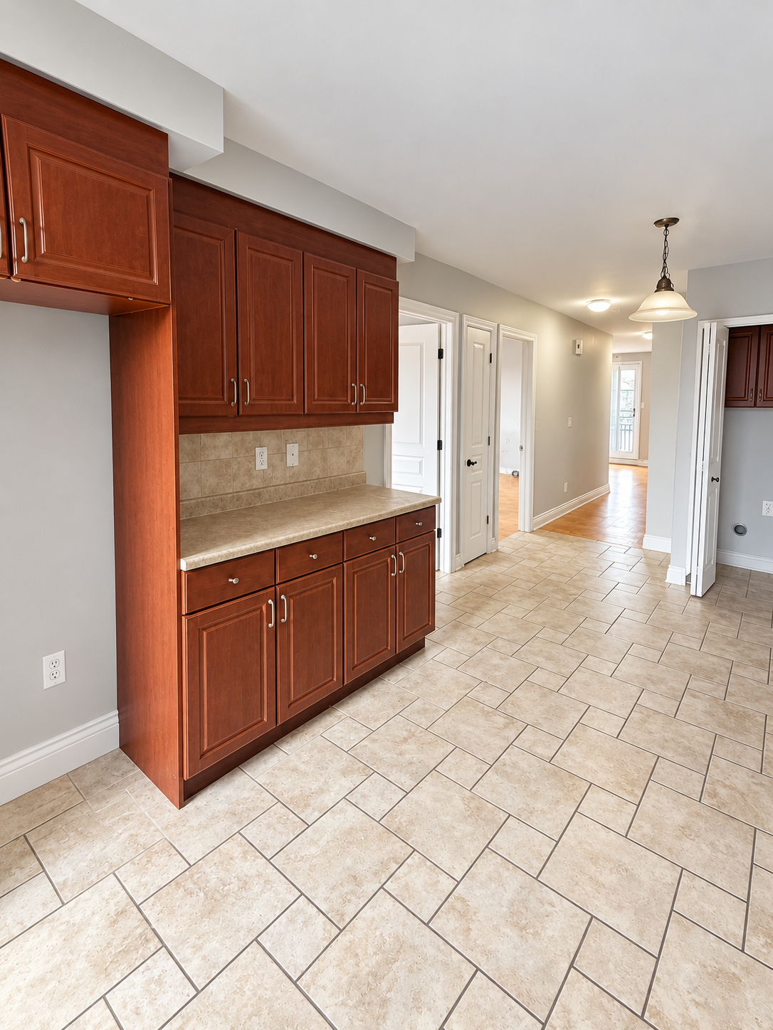 Levis sauve – 8175 kitchen 8173 rue Levis-Sauve, Lasalle – Upper duplex